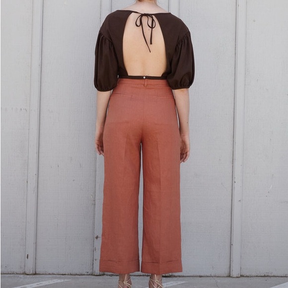 Town Clothes Pontoise Pant - Navy - Picture 9 of 9